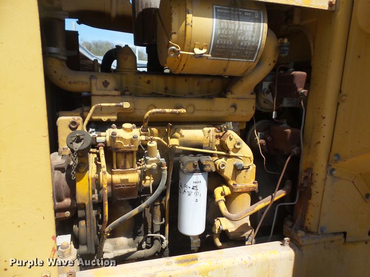 image for item DB6171 1977 Caterpillar 920 wheel loader