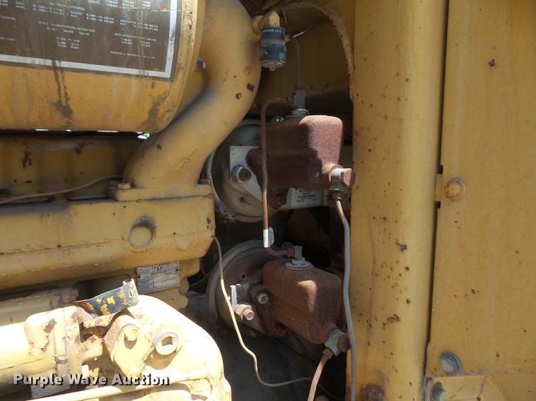 image for item DB6171 1977 Caterpillar 920 wheel loader