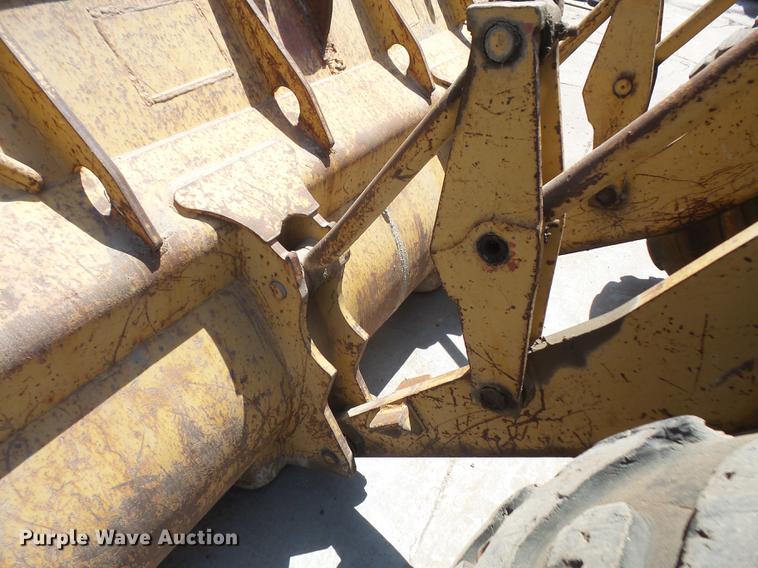 image for item DB6171 1977 Caterpillar 920 wheel loader