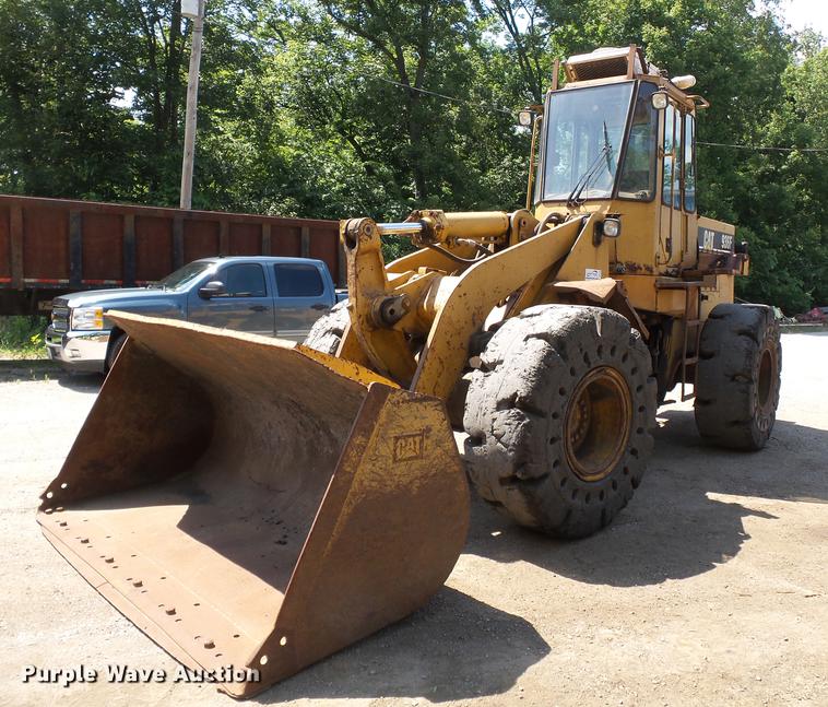 image for item DB7108 1991 Caterpillar 936E wheel loader