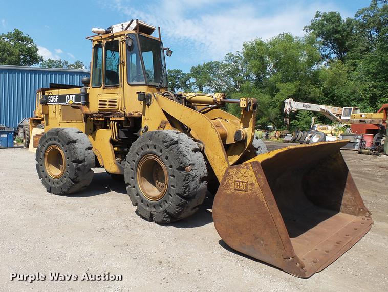 image for item DB7108 1991 Caterpillar 936E wheel loader