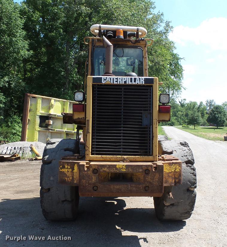 image for item DB7108 1991 Caterpillar 936E wheel loader