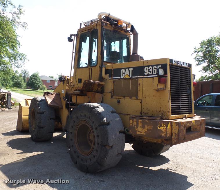 image for item DB7108 1991 Caterpillar 936E wheel loader