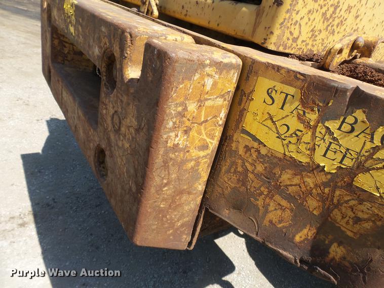 image for item DB7108 1991 Caterpillar 936E wheel loader