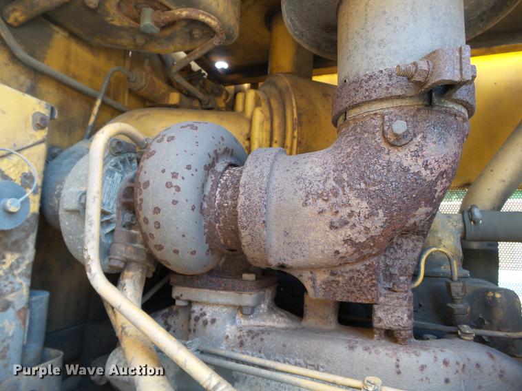 image for item DB7108 1991 Caterpillar 936E wheel loader