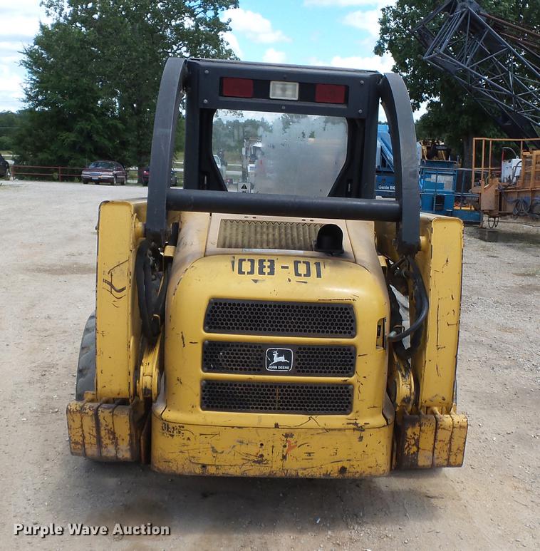 image for item DB7111 1999 John Deere 250 skid steer