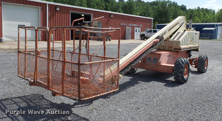 image for item DB7116 2000 JLG 40H boom lift