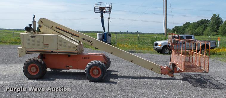 image for item DB7116 2000 JLG 40H boom lift