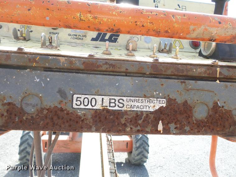 image for item DB7116 2000 JLG 40H boom lift