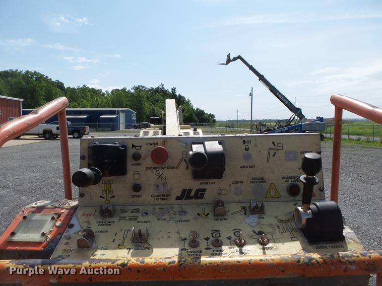 image for item DB7116 2000 JLG 40H boom lift