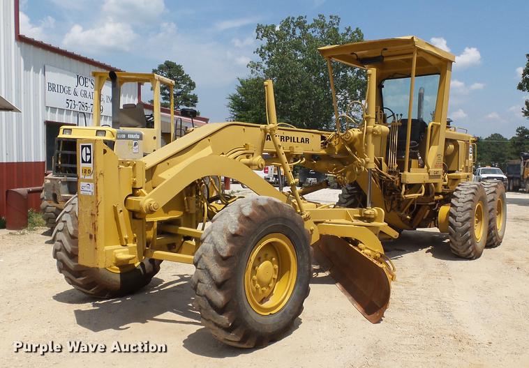 image for item DB7117 Caterpillar 12G motor grader