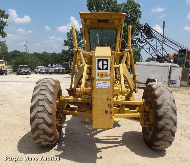 image for item DB7117 Caterpillar 12G motor grader