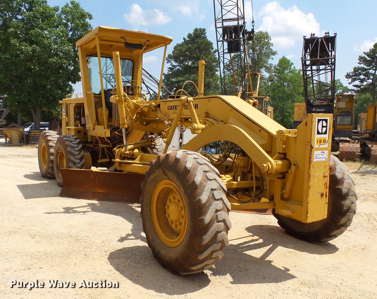 image for item DB7117 Caterpillar 12G motor grader