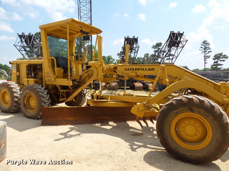 image for item DB7117 Caterpillar 12G motor grader