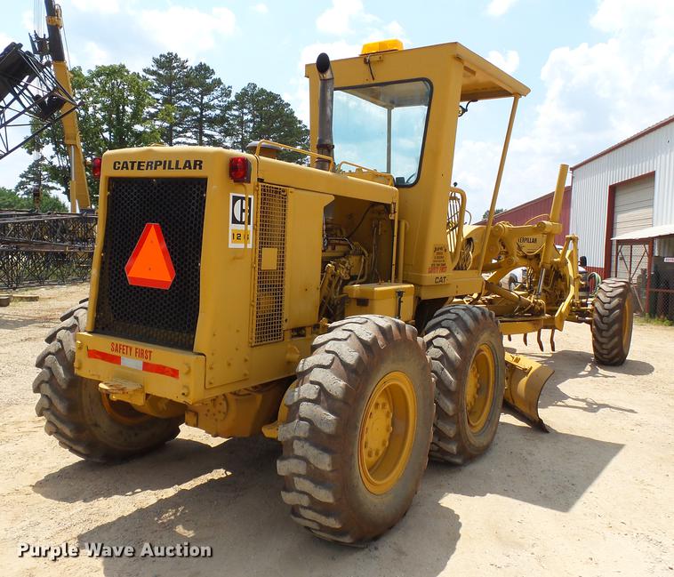image for item DB7117 Caterpillar 12G motor grader