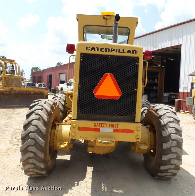 image for item DB7117 Caterpillar 12G motor grader