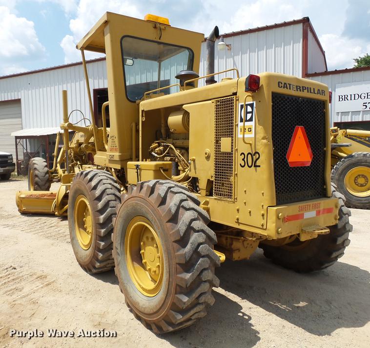 image for item DB7117 Caterpillar 12G motor grader
