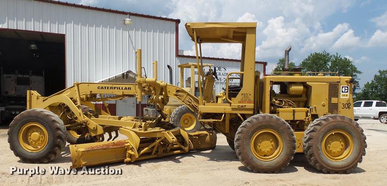image for item DB7117 Caterpillar 12G motor grader
