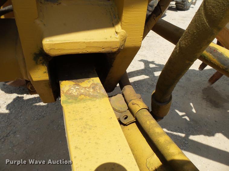 image for item DB7117 Caterpillar 12G motor grader