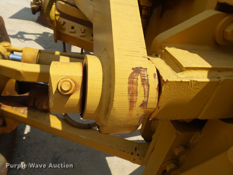 image for item DB7117 Caterpillar 12G motor grader