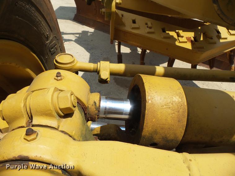 image for item DB7117 Caterpillar 12G motor grader
