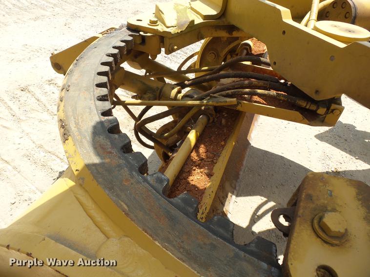 image for item DB7117 Caterpillar 12G motor grader
