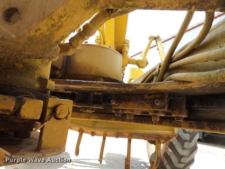 image for item DB7117 Caterpillar 12G motor grader