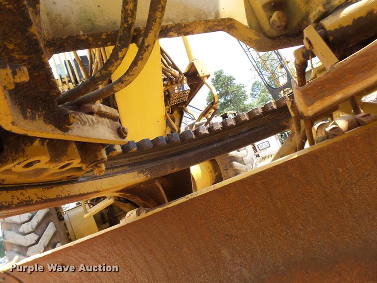 image for item DB7117 Caterpillar 12G motor grader