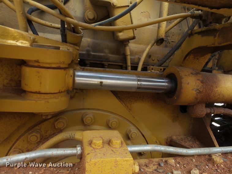 image for item DB7117 Caterpillar 12G motor grader