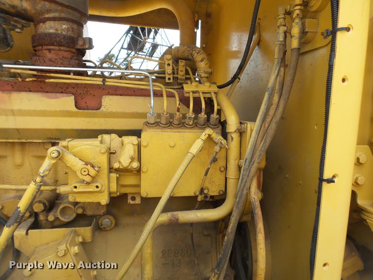 image for item DB7117 Caterpillar 12G motor grader