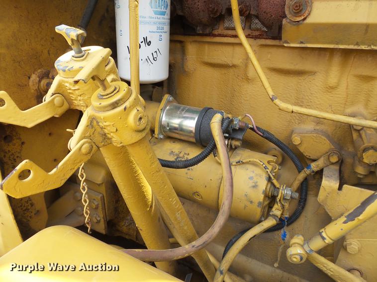 image for item DB7117 Caterpillar 12G motor grader