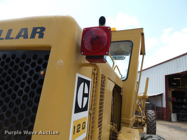 image for item DB7117 Caterpillar 12G motor grader