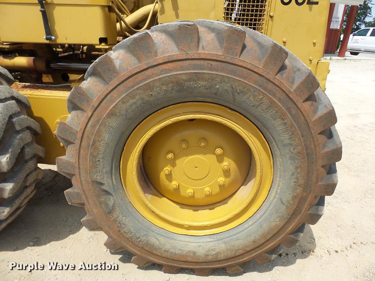 image for item DB7117 Caterpillar 12G motor grader