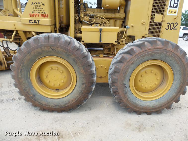image for item DB7117 Caterpillar 12G motor grader