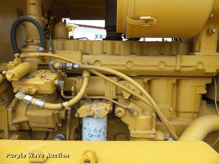 image for item DB7117 Caterpillar 12G motor grader