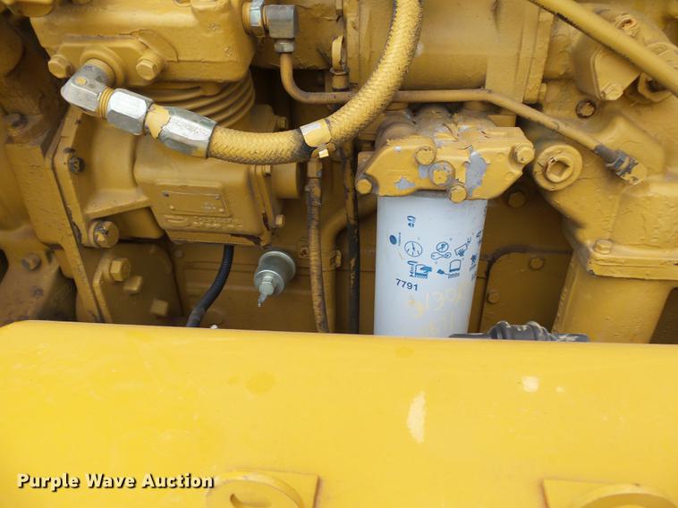 image for item DB7117 Caterpillar 12G motor grader