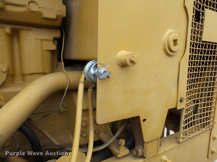 image for item DB7117 Caterpillar 12G motor grader