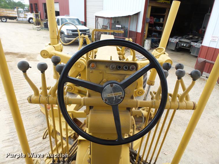 image for item DB7117 Caterpillar 12G motor grader
