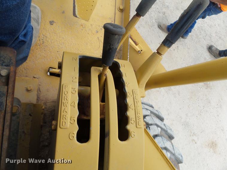 image for item DB7117 Caterpillar 12G motor grader