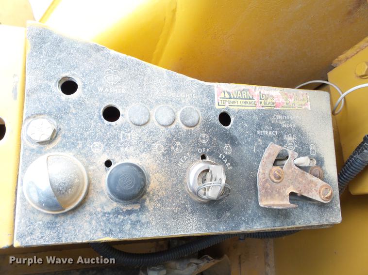 image for item DB7117 Caterpillar 12G motor grader