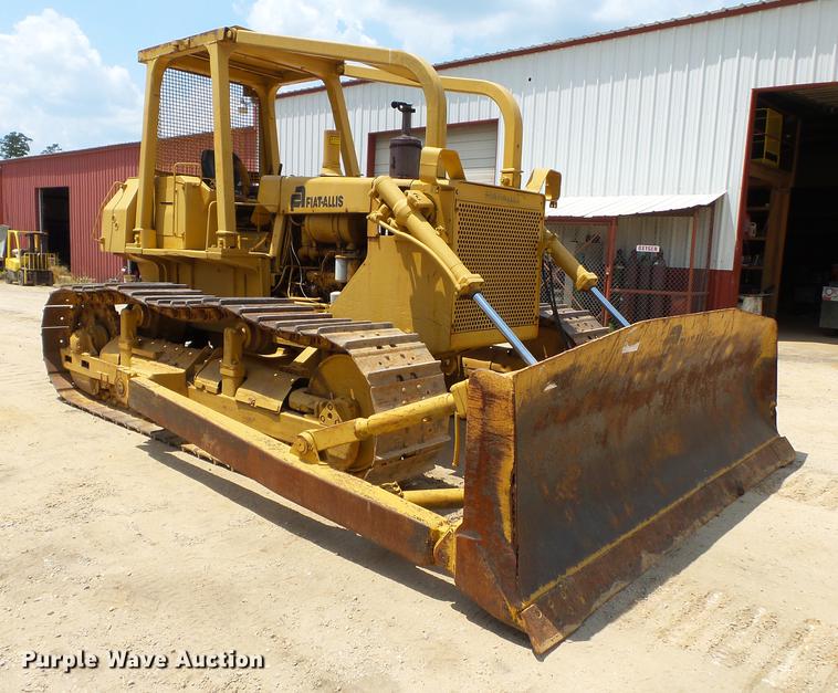 image for item DB7118 Fiat-Allis 14C LGP dozer