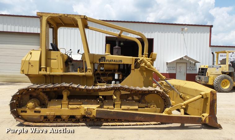 image for item DB7118 Fiat-Allis 14C LGP dozer