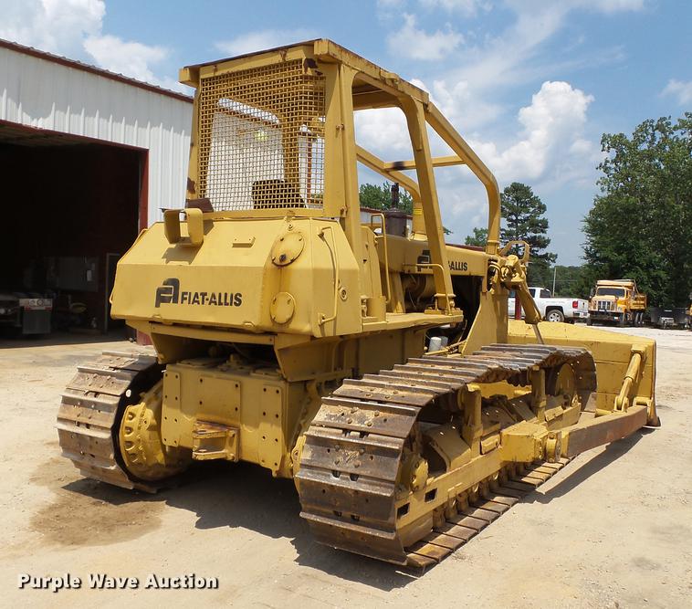 image for item DB7118 Fiat-Allis 14C LGP dozer