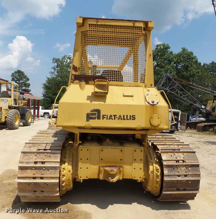 image for item DB7118 Fiat-Allis 14C LGP dozer
