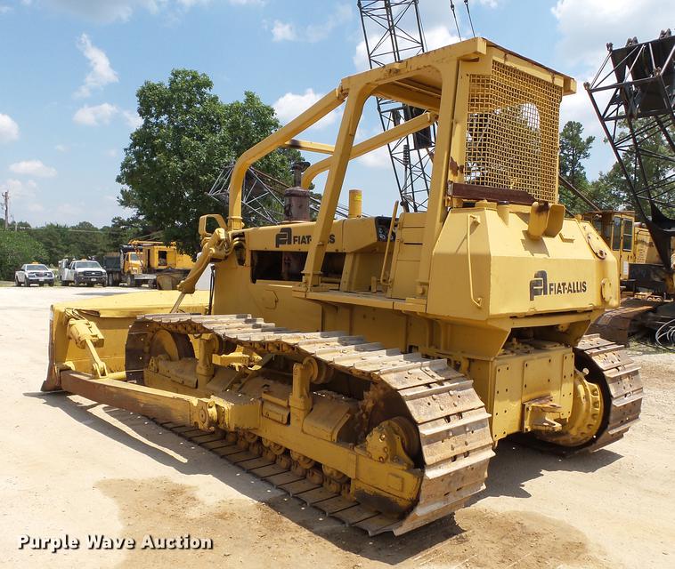 image for item DB7118 Fiat-Allis 14C LGP dozer