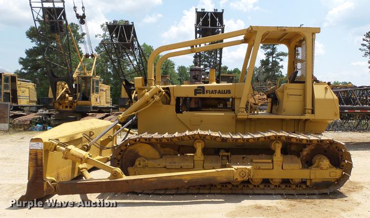image for item DB7118 Fiat-Allis 14C LGP dozer