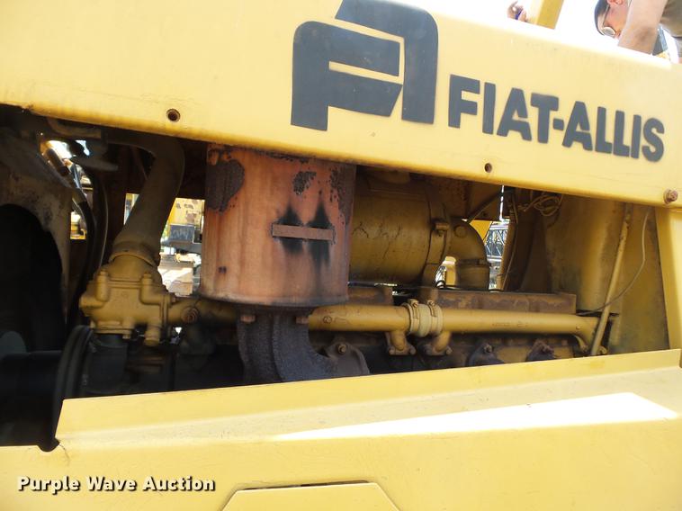 image for item DB7118 Fiat-Allis 14C LGP dozer