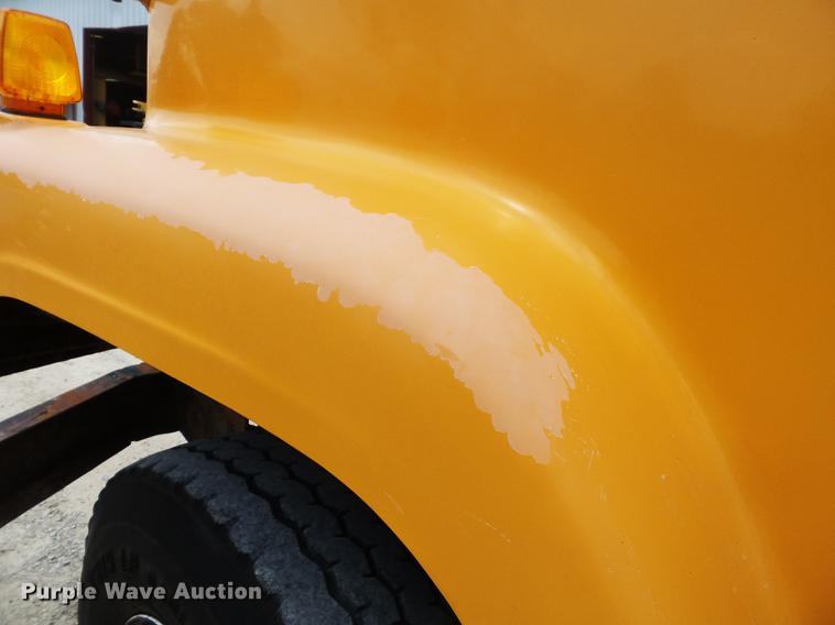 image for item DB7119 2002 International 2554 dump truck