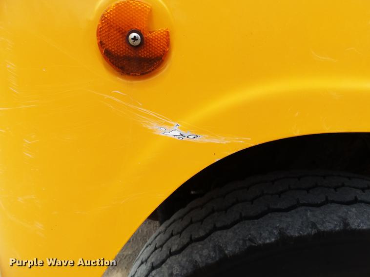 image for item DB7119 2002 International 2554 dump truck