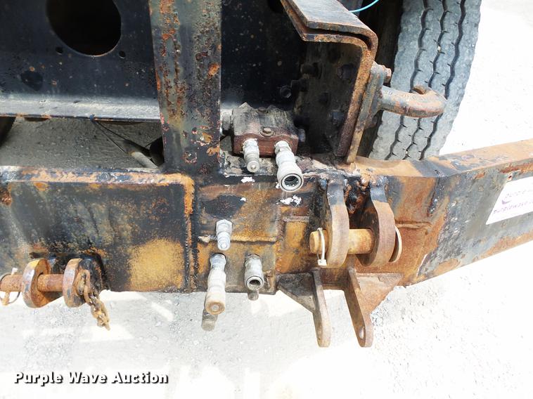 image for item DB7119 2002 International 2554 dump truck